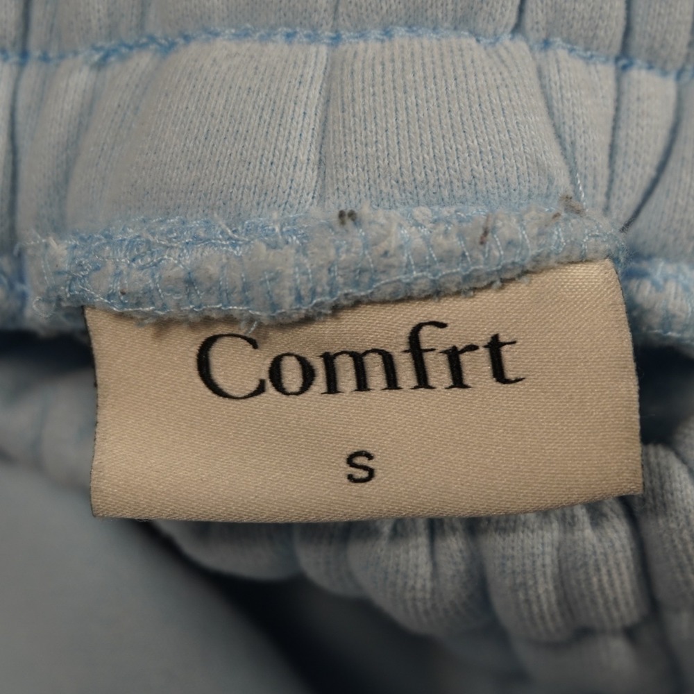 Comfrt Collection Pastel Edit Light Blue Fleece Sweatpants Size Small - Picture 9 of 10